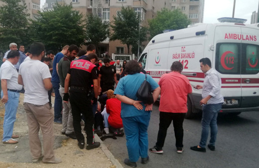 İstanbul'da genç kadının tek suçu yoldan geçmesiydi