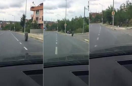 İstanbul'da küçük çocuk kaldırımda dehşeti yaşadı