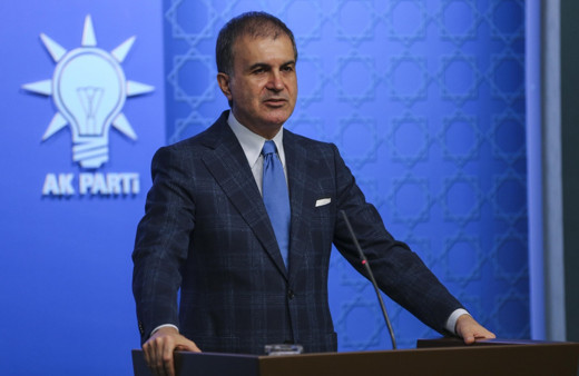 Ömer Çelik: AB sorun çıkarma yolunu tercih ediyor