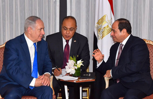 Netenyahu Sisi'yi öve öve bitiremedi: Zekasından muhteşem bir intiba edindim