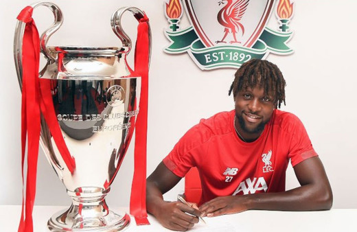 Liverpool'da Origi'nin sözleşmesi uzatıldı