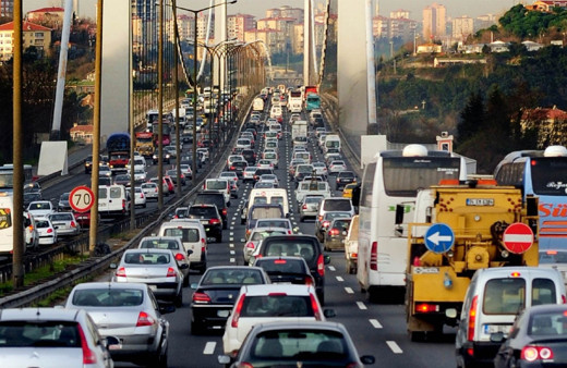 Motorlu taşıtlar vergisinin ikinci taksit ödemeleri başladı