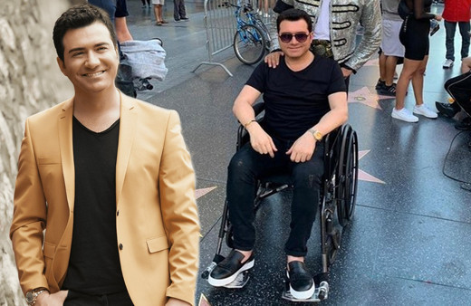 Serdar Ortaç'tan sonra ünlü türkücü Murat Kurşun'a da MS teşhisi kondu