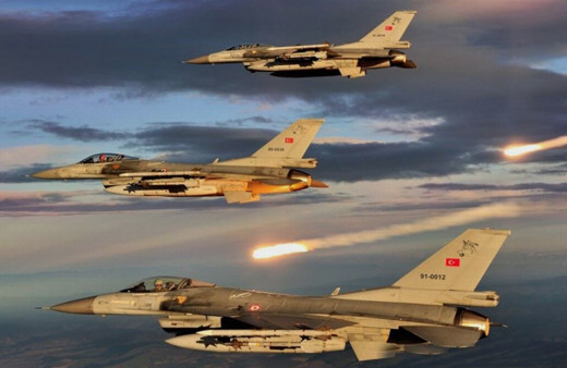 Irak'ın kuzeyine hava harekatında 5 terörist etkisiz hale getirildi