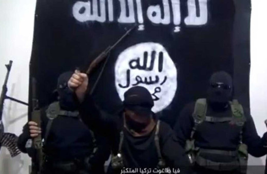 DEAŞ'ın sözde Türkiye Vilayeti'nden ümitsiz gösteri