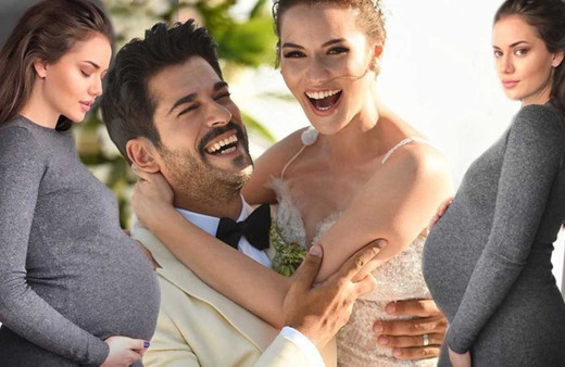 Fahriye Evcen ve Burak Özçivit çiftinin bebekleri Karan’ın yeni videosu