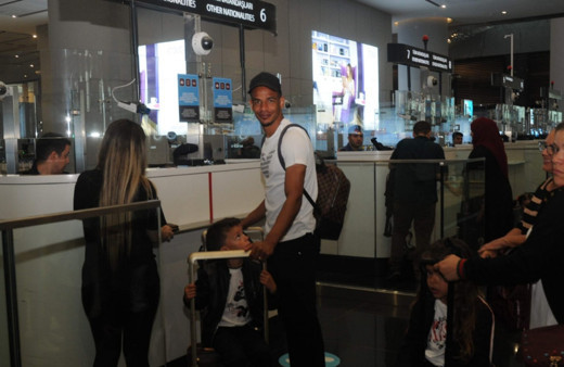 Fernando, ailesiyle birlikte Türkiye'den ayrıldı