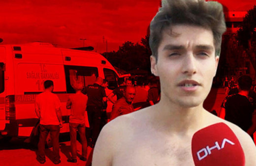 Haliç'te intihar eden kızı kurtardı