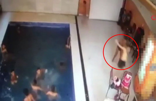 Elektrik akımına kapılan çocuk çırpına çırpına can verdi