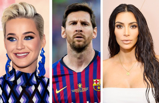 Dünyanın en zengin ünlüleri belli oldu! İşte o liste...