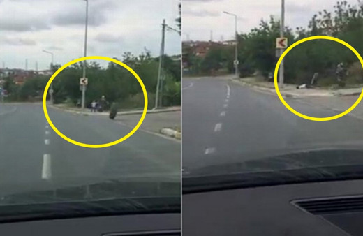 İstanbul'da kamyon tekerleği çarpan çocuğun sağlık durumu