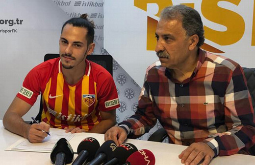 Fenerbahçeli Yasir Subaşı Kayserispor'a transfer oldu
