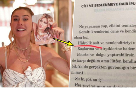 Şeyma Subaşı'nın kitabındaki 'tuz ruhu' skandalına yayınevi açıklama yaptı