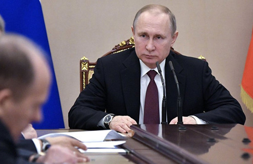 Kremlin'den açıklama! Putin, Güvenlik Konseyi'ni Ukrayna gündemiyle topladı