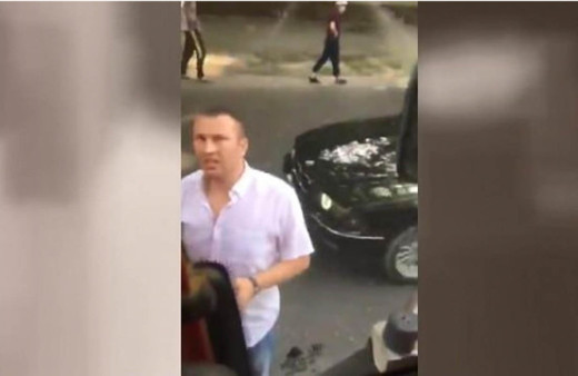 Kamyoncunun 'yumruk' öfkesi: Cipi böyle sürükledi...