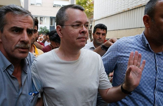 ABD Dışişleri'nin 'dini zulüm' konferansına rahip Brunson konuşmacı olarak davet edildi