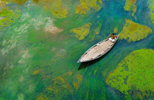 2019'un en iyi hava fotoğrafları burada