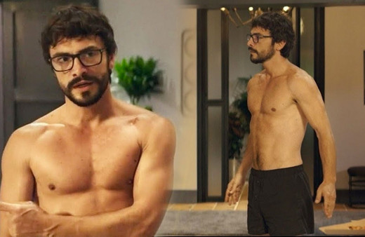 Kaslı vücuduyla şov yapıyordu! Ahmet Kural'ın son hali görenleri şaşırttı