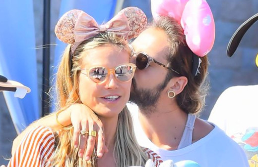 Eski Victoria's Secret mankeni Heidi Klum, 17 yaş küçük sevgilisiyle gizlice evlendi