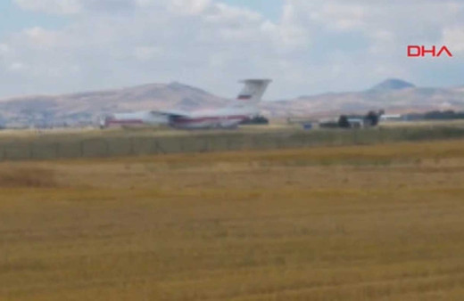 S-400 teslimatından ilk görüntüler geldi