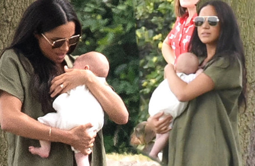 Yerden yere vurdular! 'Daha bebek tutmayı bilmiyorsun'