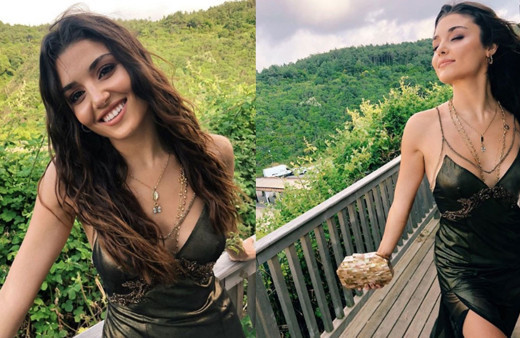 Hande Erçel imajını değiştirdi sosyal medyada beğeni yağmuruna tutuldu