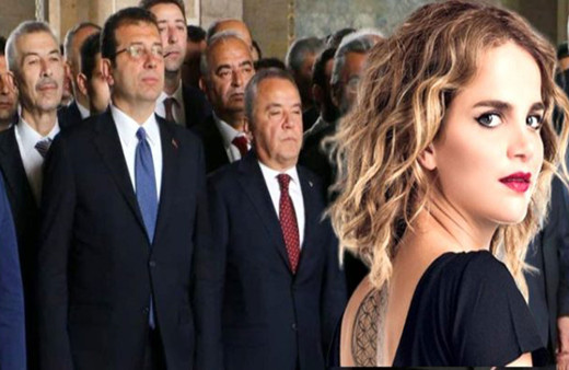 Ekrem İmamoğlu'nu şov yapmakla suçlayan Tuğçe Kazaz'dan S400'lü gönderme