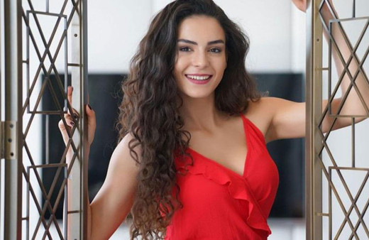 Hercai dizisinin Reyyan'ı Ebru Şahin'den samimi açıklamalar!