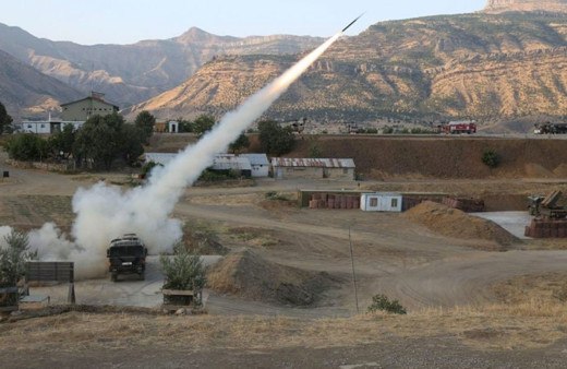 TSK Kuzey Irak'ta ikinci harekatı başlattı! Adı Pençe-2