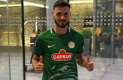 Amedej Vetrih Çaykur Rizespor'da