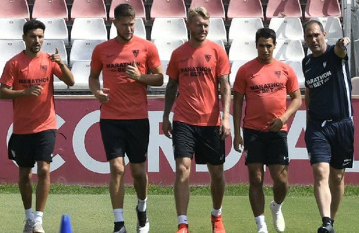 Simon Kjaer Sevilla'da topbaşı yaptı