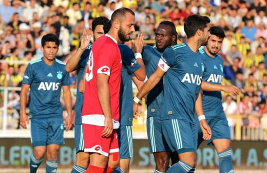 F.Bahçe ilk hazırlık maçında zorlanmadı