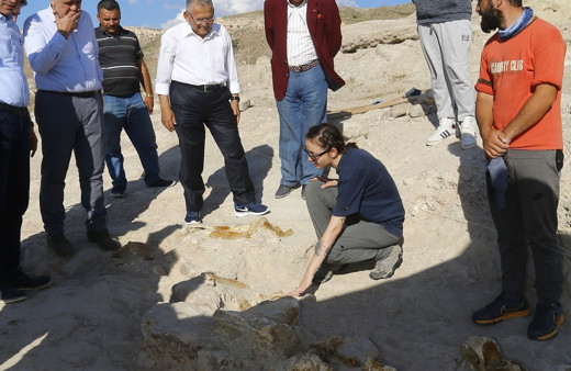 Almanya ve Finlandiyadan iki bilim insanı Kayseri'ye keşfi görmek için geldi