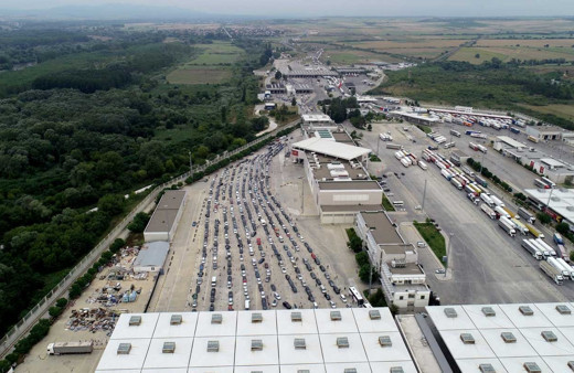 Kapıkule'de gurbetçi yoğunluğu