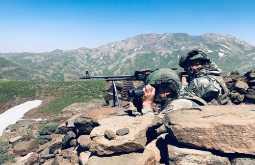 Bakanlık paylaştı! İşte Pençe-2 Harekatı'ndan yeni görüntüler