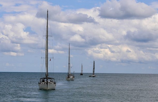 Altın post efsanesinin izini sürmek için yola çıktılar Yason'da demir attılar