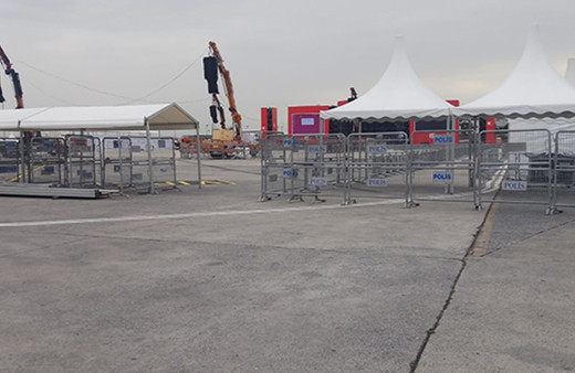 Atatürk Havalimanı'nda 15 Temmuz için hummalı çalışma