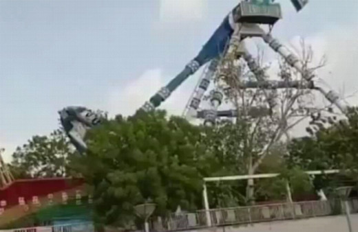 Hindistan’da lunaparkta kaza 3 ölü 28 yaralı