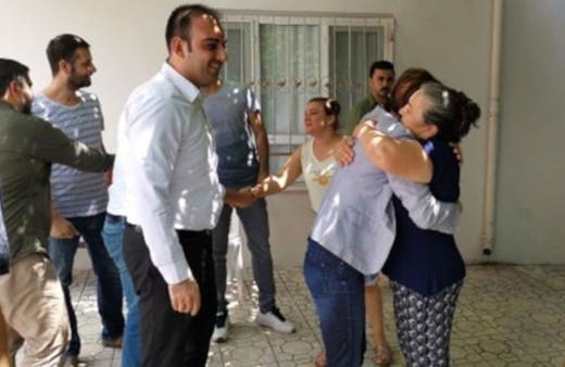 Canan Kaftancıoğlu Gezi'de ölen isimlerin ailelerini ziyaret etti