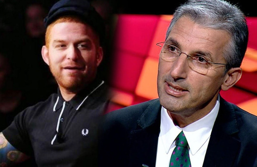 Gökhan Özoğuz'un 15 Temmuz afiş tepkisine Nedim Şener'den olay cevap