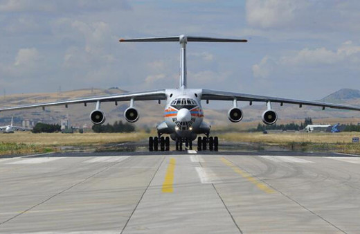 S-400 füze savunma sistemi! 11'inci uçak Mürted Üssü'ne indi