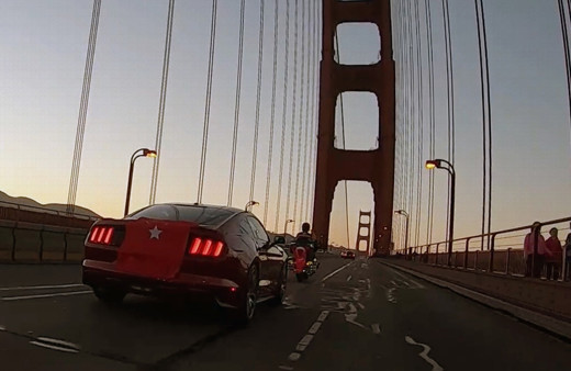 15 Temmuz şehitleri Golden Gate köprüsünde anıldı