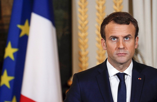 Macron'dan Avrupa'yı sarsan açıklama