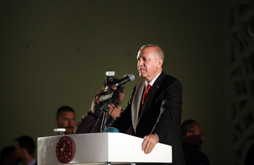 Cumhurbaşkanı Erdoğan 'Hafıza 15 Temmuz Müzesi' açılışını yaptı
