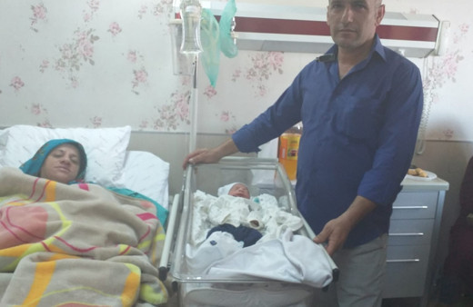 26 yıl sonra 15 Temmuz'da çocuk sahibi oldular adını Ömer Halis koydular