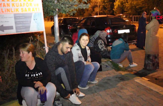 Erzurum Oltu'da 4.4 büyüklüğünde deprem