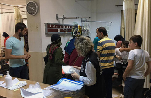 Rize'de düğün yemeğinden 115 kişi zehirlendi