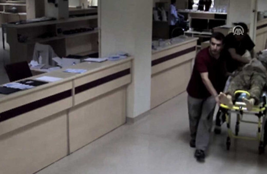 Semih Terzi'ye kalp masajı yapılma görüntüleri ortaya çıktı