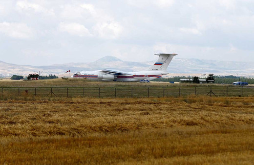 S-400 sevkıyatında 4. gün Rus uçağı da Ankara'daki Mürted Üssü'ne iniş yaptı