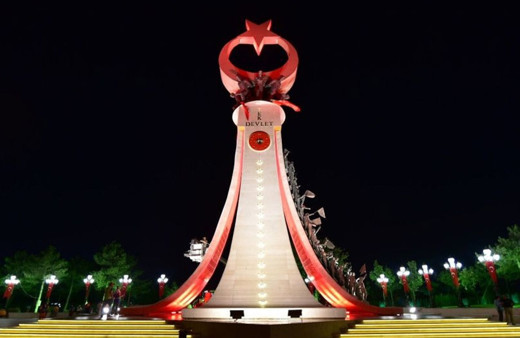 Rusya'nın Ankara Büyükelçiliği'nden 15 Temmuz paylaşımı